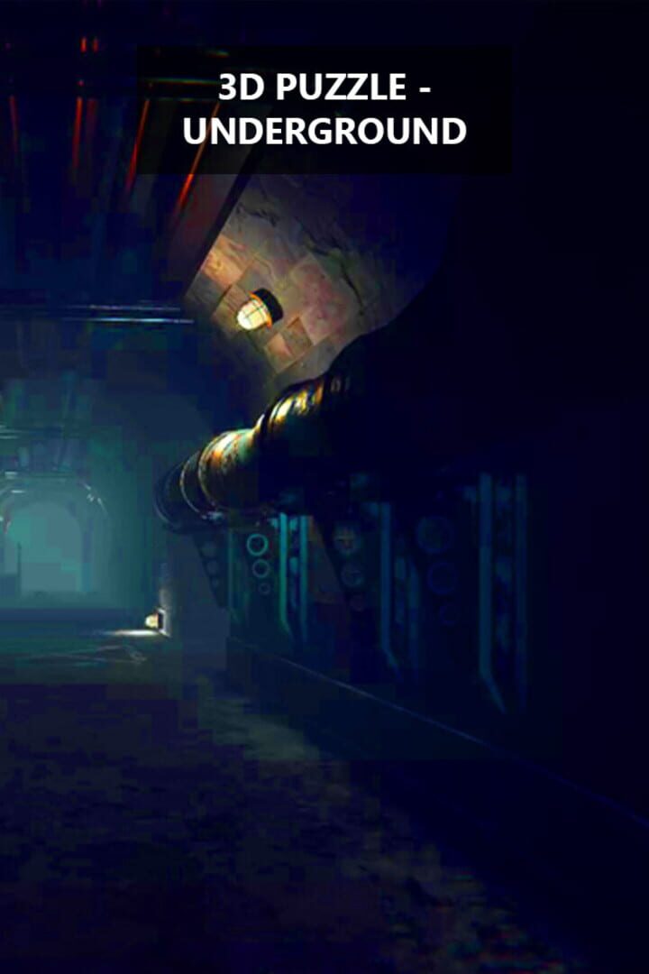 3D Puzzle: Underground