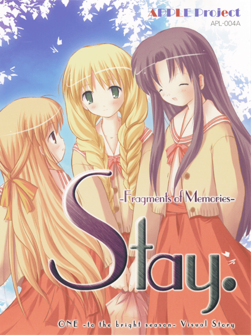 Stay.: Fragments of Memories Cover