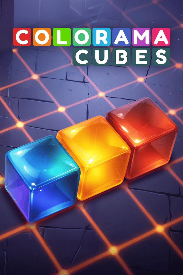 Colorama Cubes Cover