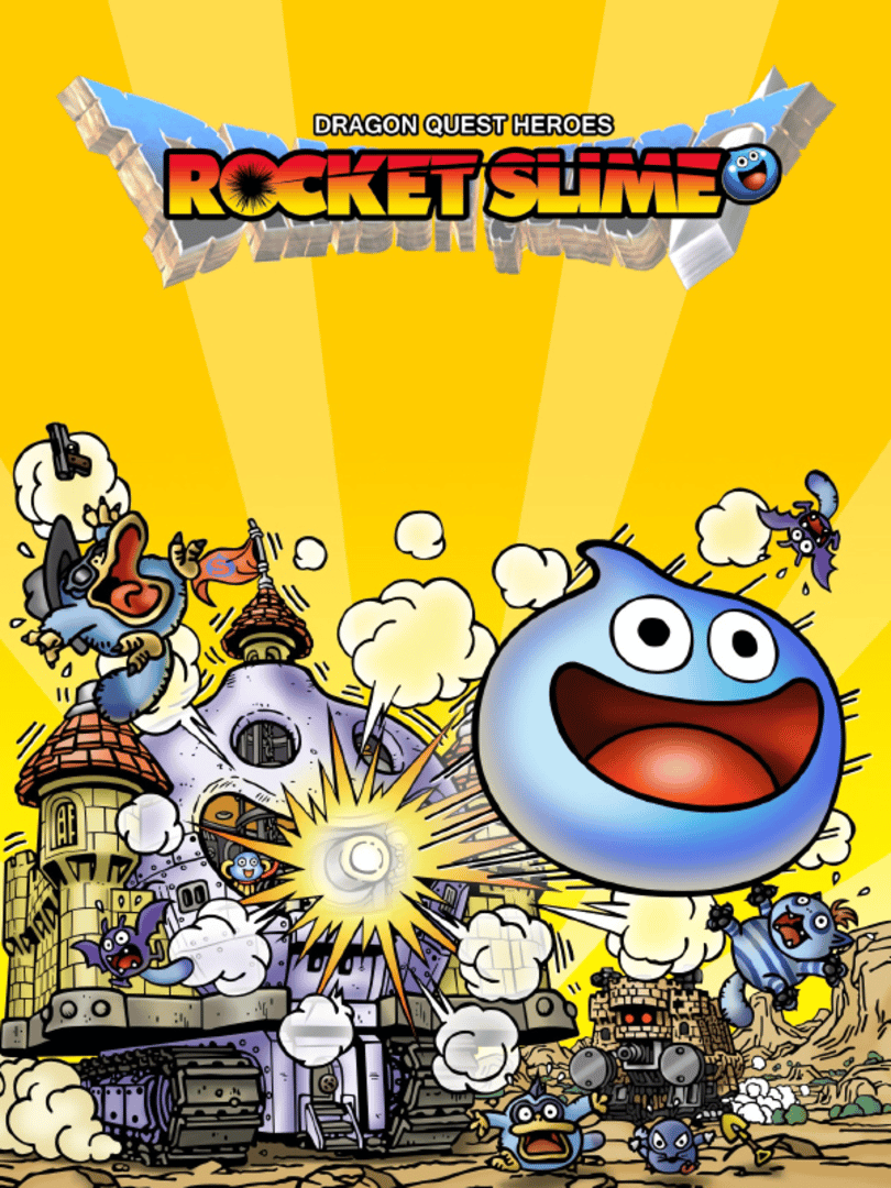 Dragon Quest Heroes: Rocket Slime Cover