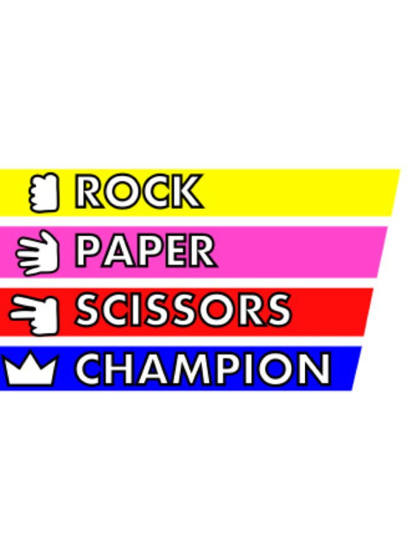 Rock Paper Scissors Champion cover art