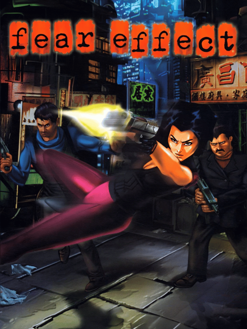 Fear Effect Cover