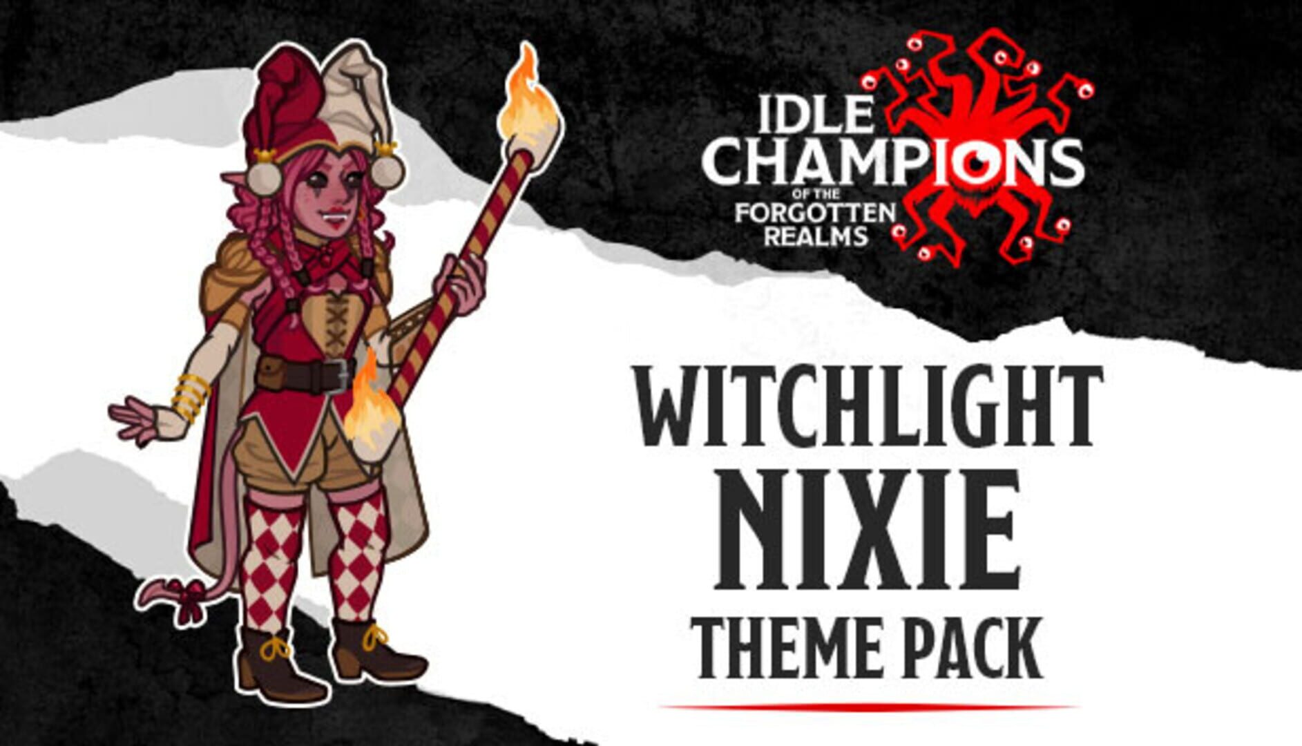 Idle Champions: Witchlight Nixie Theme Pack