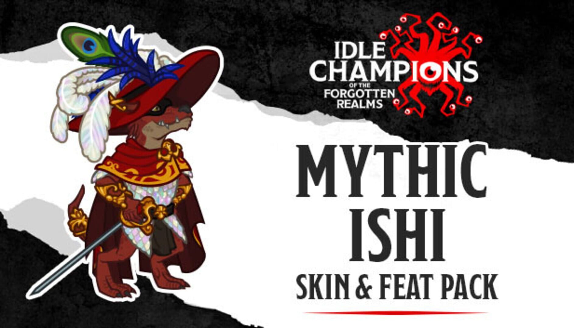 Idle Champions: Mythic Ishi Skin & Feat Pack