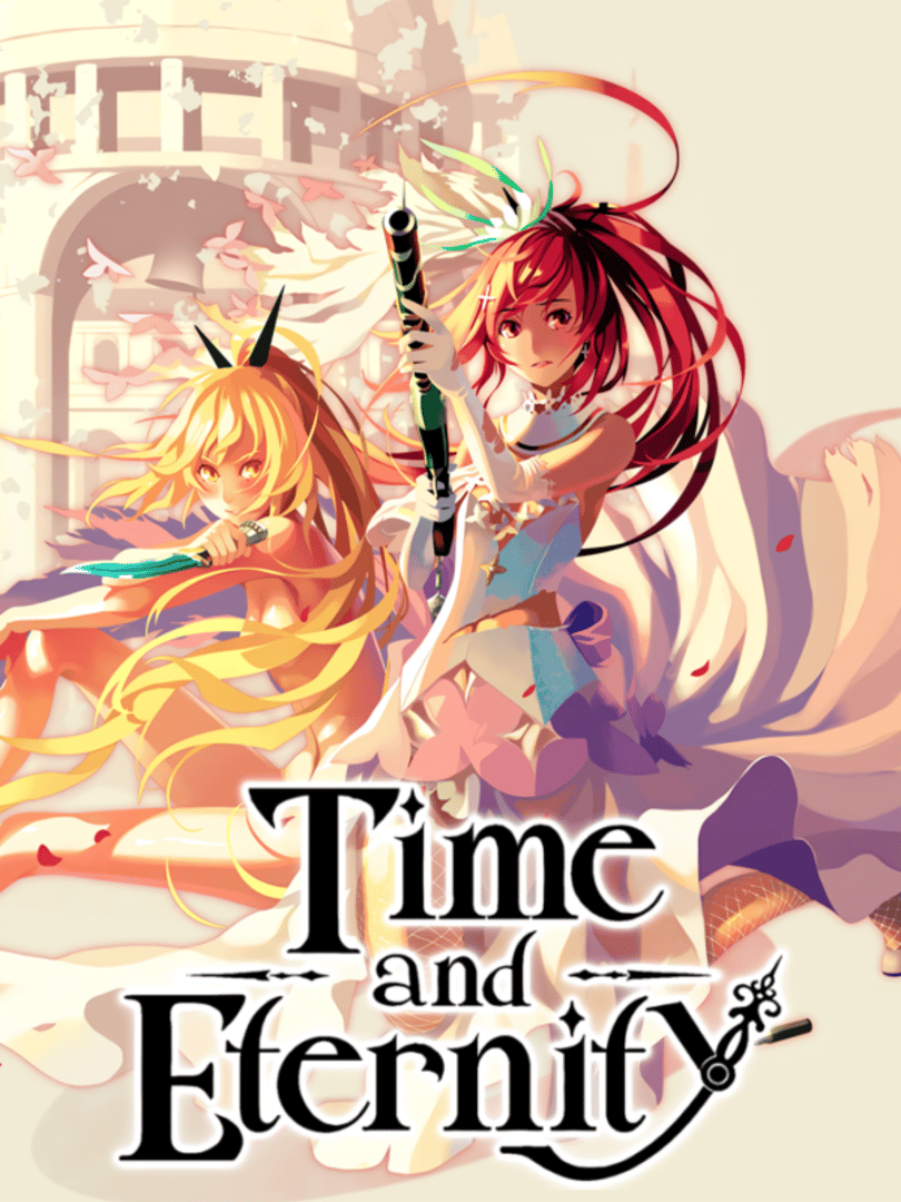 Time and Eternity Cover