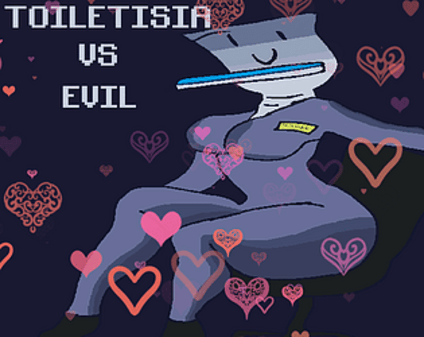 Toiletisia vs. Evil Cover