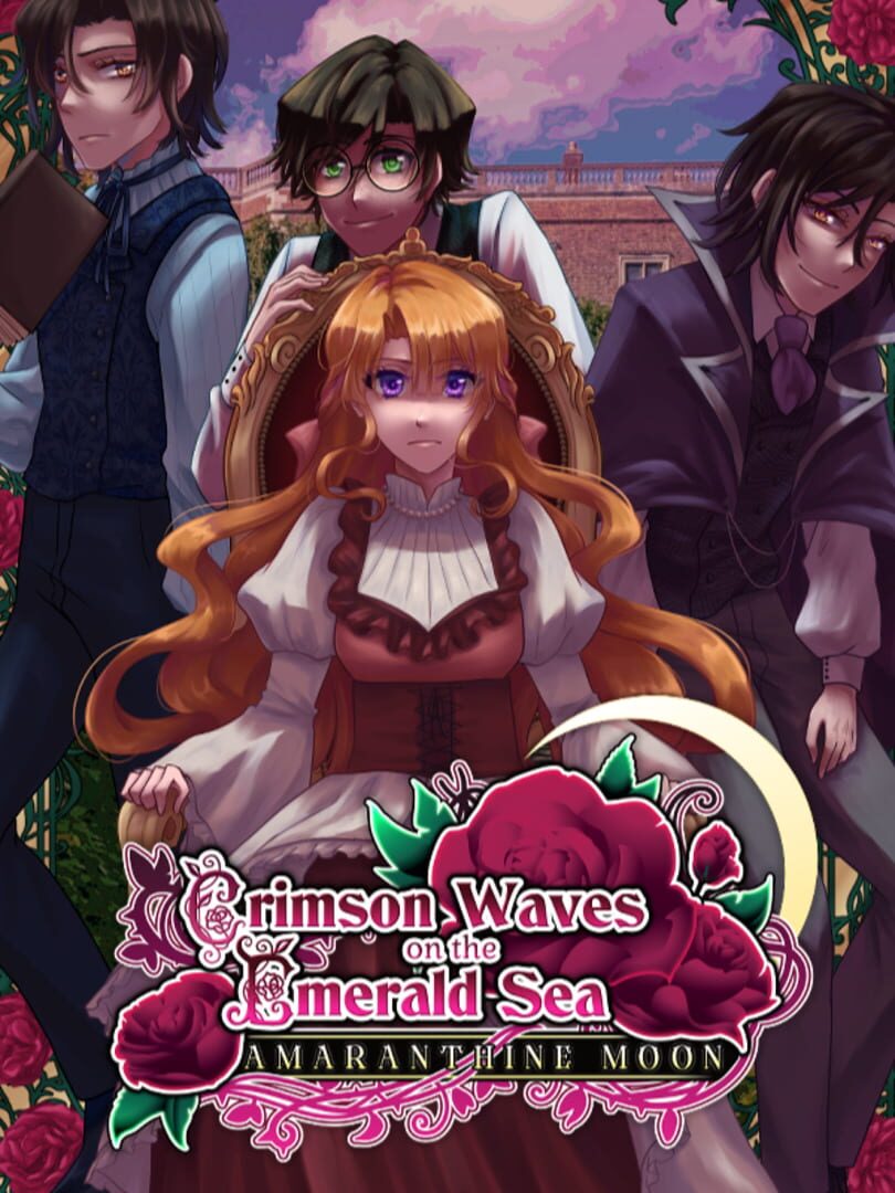 Crimson Waves on the Emerald Sea: Amaranthine Moon (2025)