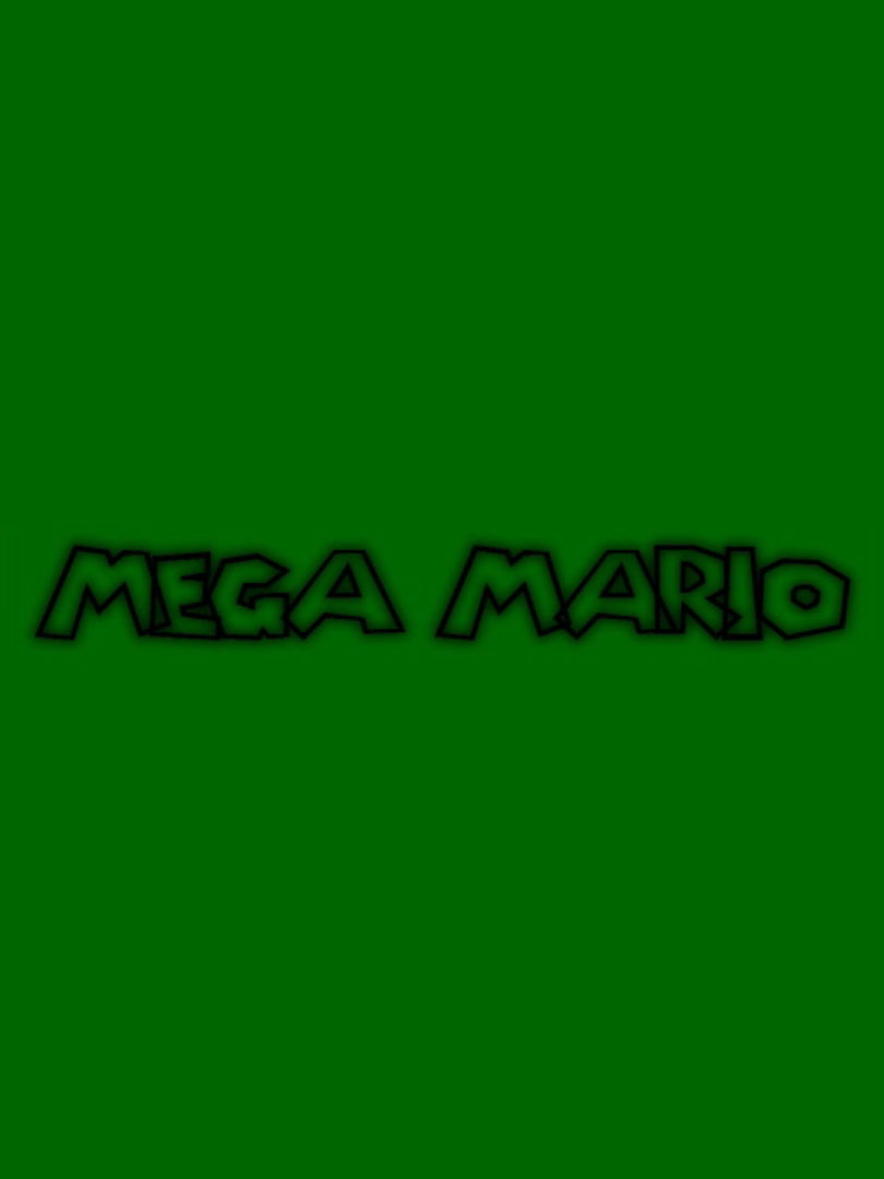 Mega Mario Cover