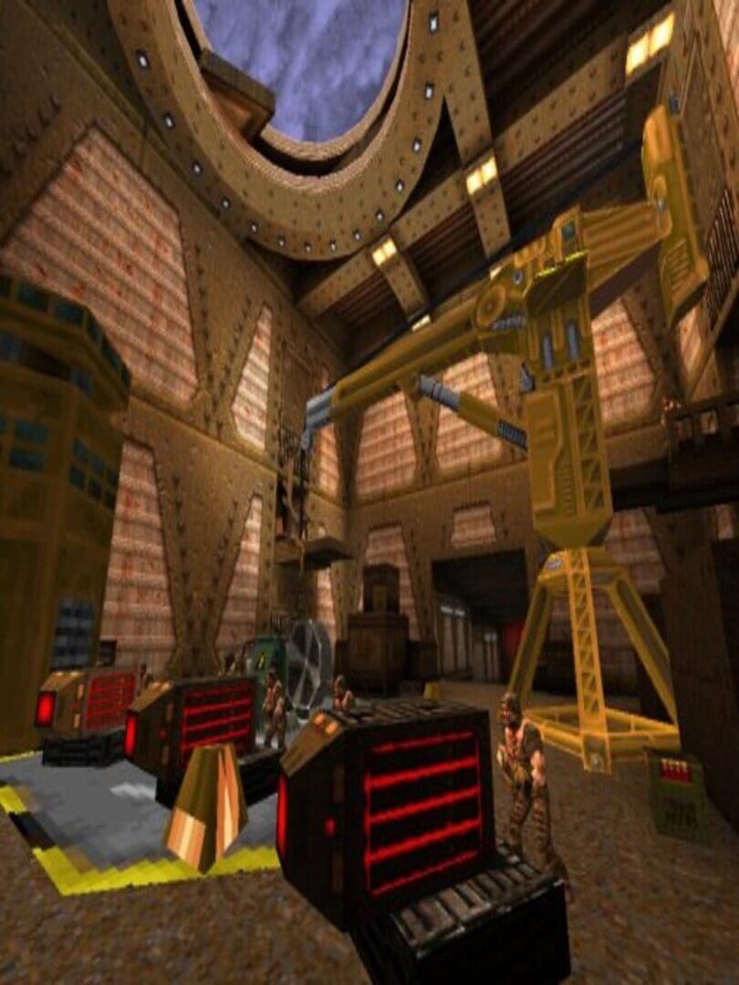 The Subterrestrial Hangar