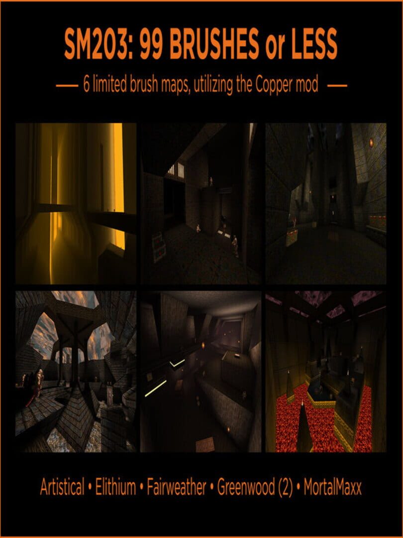 Cover image of 99 brushes or less