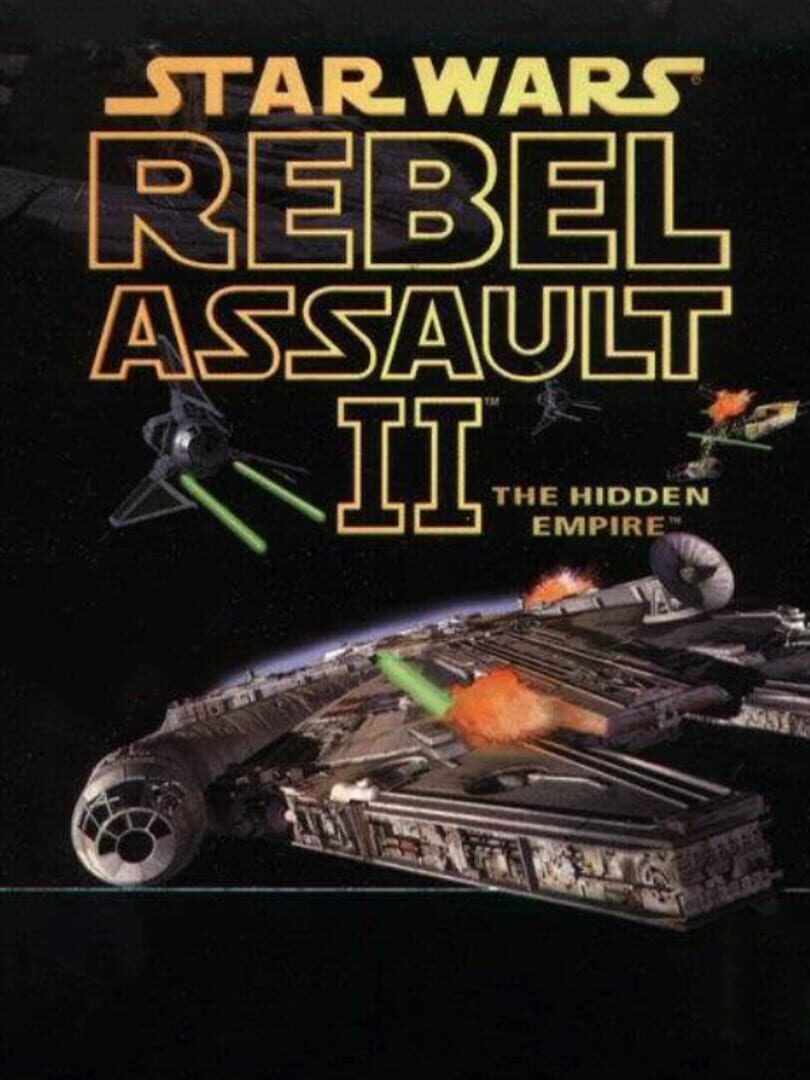 Port : Star Wars: Rebel Assault II - The Hidden Empire