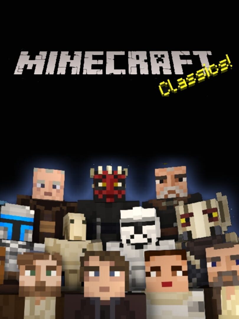 MInecraft: Star Wars Prequel Skin Pack