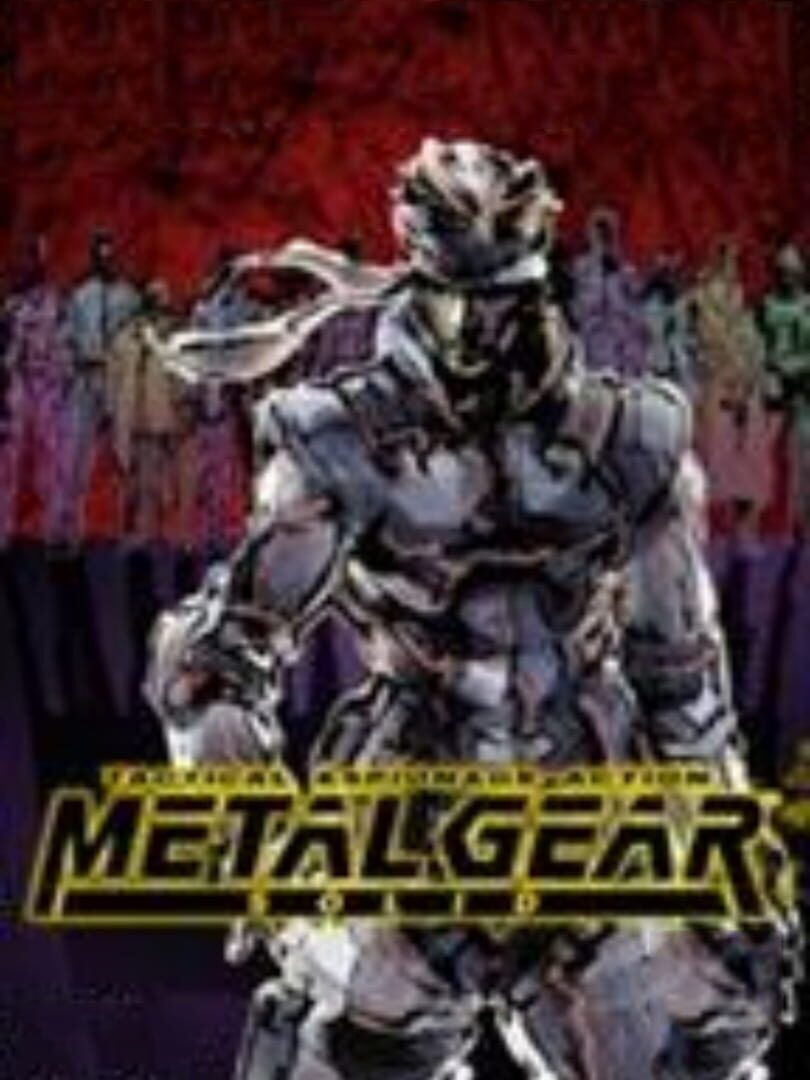 Metal Gear Solid cover art