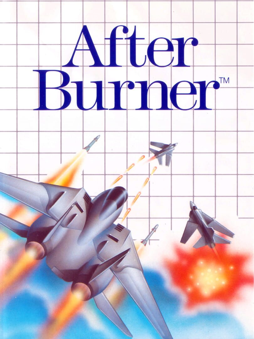 After Burner cover art