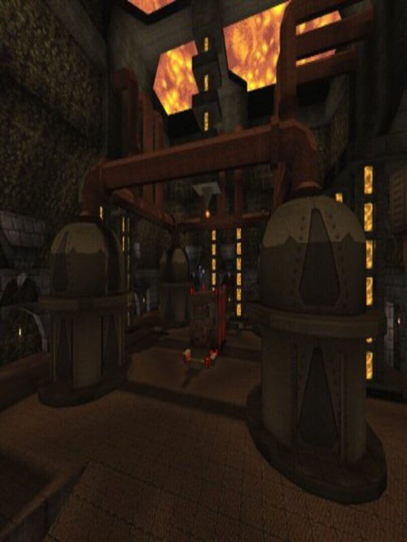 Io. Lava Cleaning Base