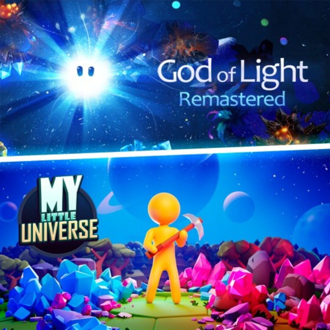 Cover image of My Little Universe + God of Light Remastered Bundle