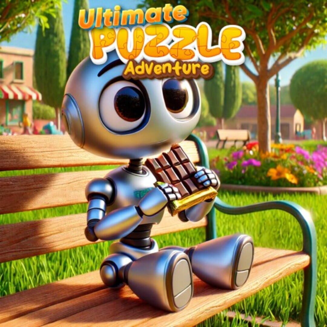 Ultimate Puzzle Adventure: Robots cover art