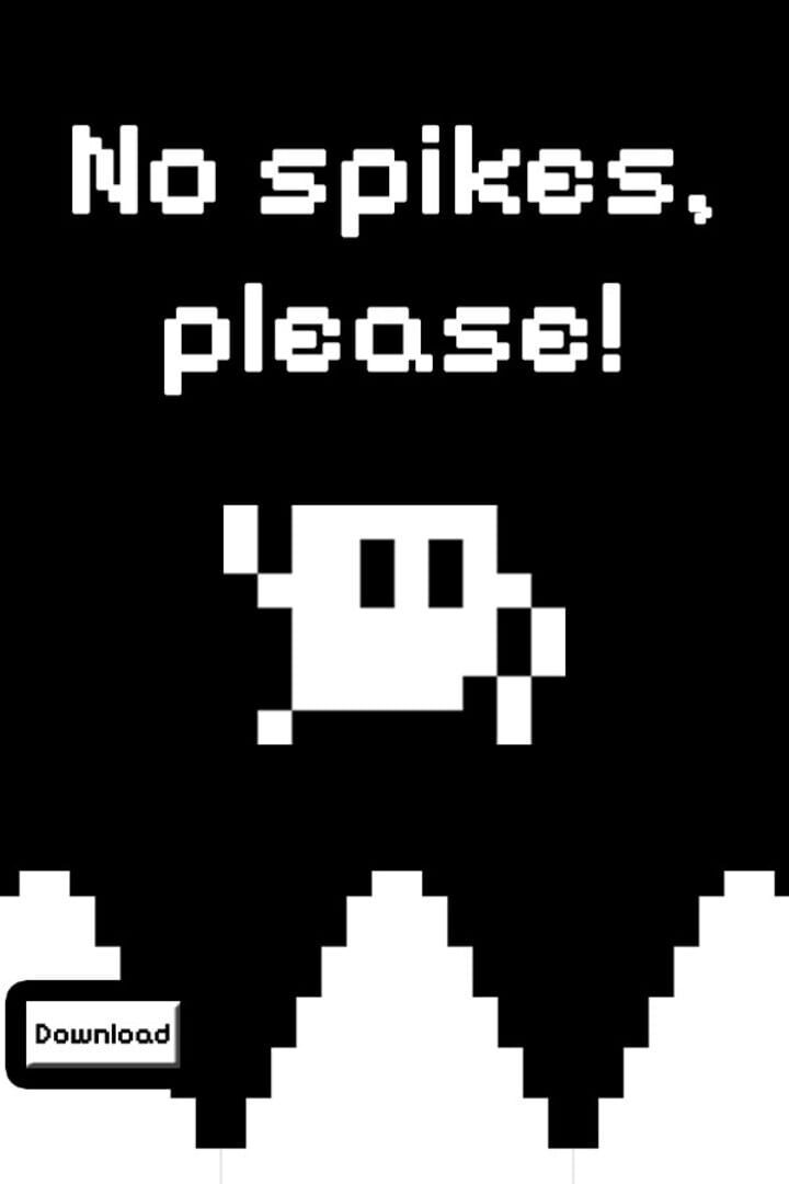 Cover image of No spikes, please!