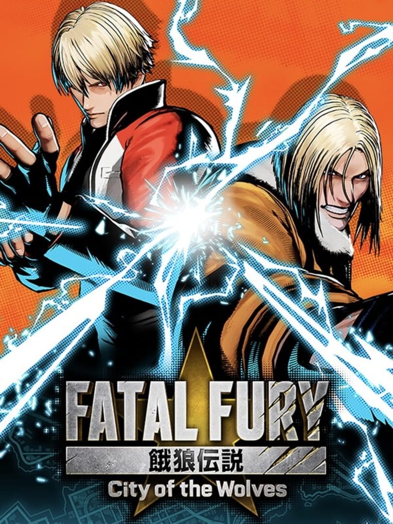 Fatal Fury: City of the Wolves