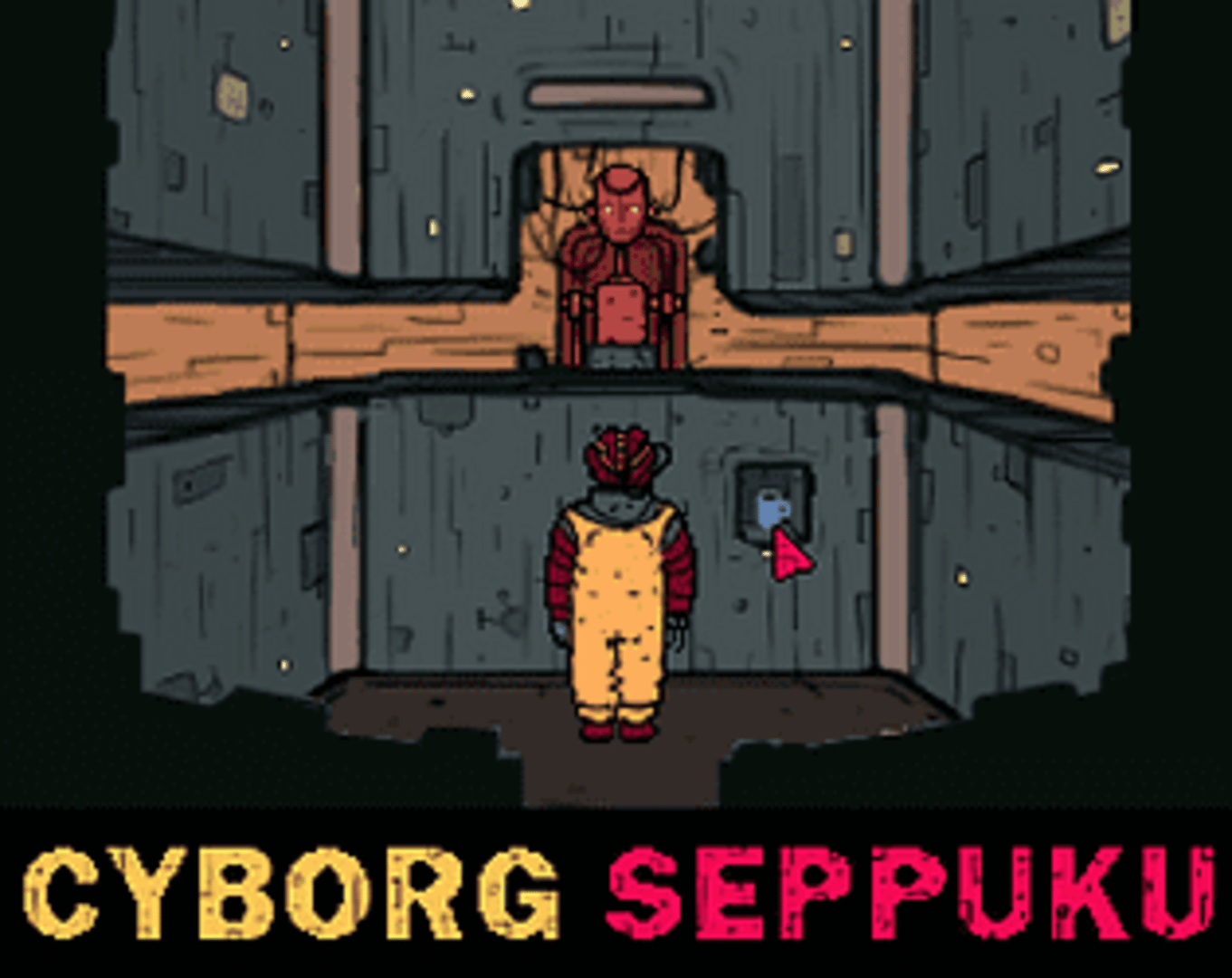 Tales from the Outer Zone: Cyborg Seppuku Cover