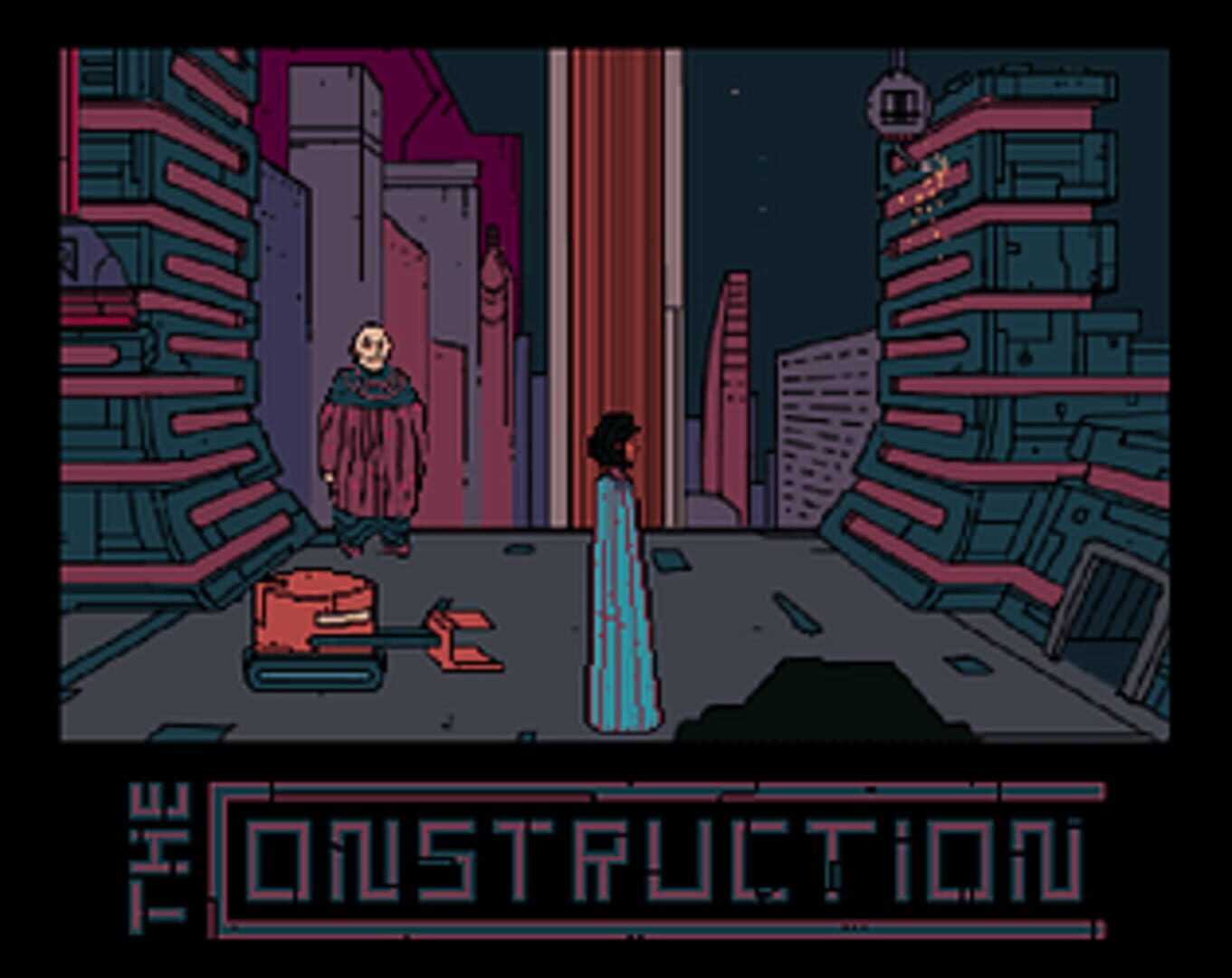 Tales From The Outer Zone: The Construction cover art