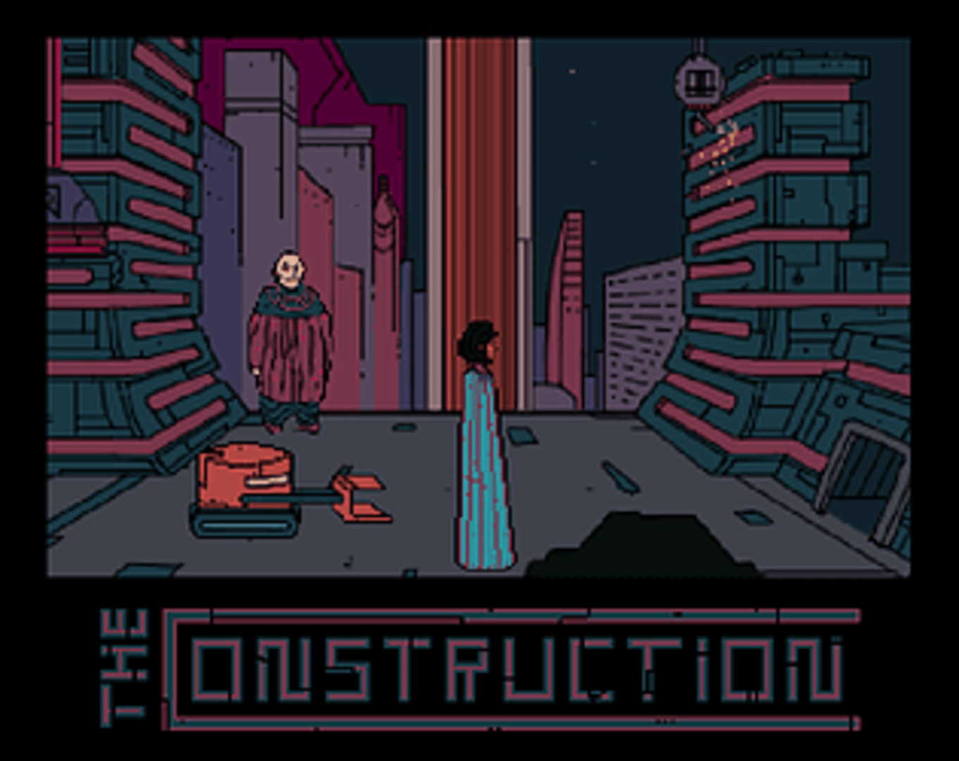 Tales From The Outer Zone: The Construction Cover