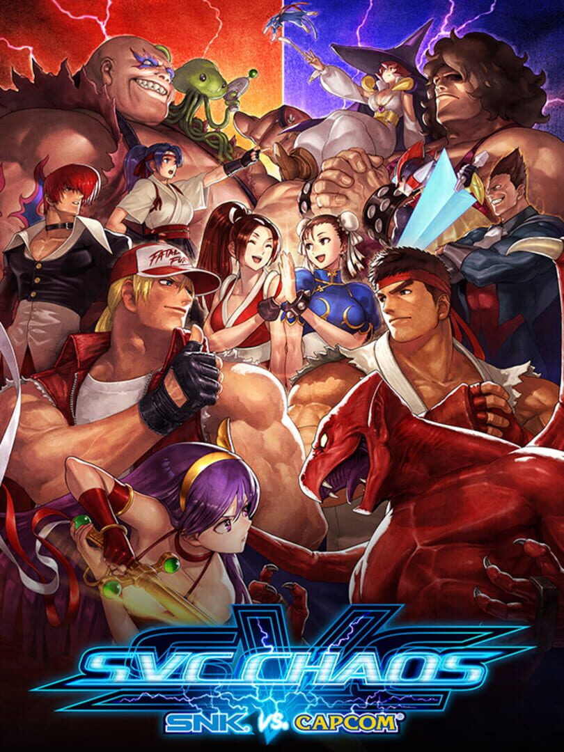 SNK vs. Capcom: SVC Chaos (2024)