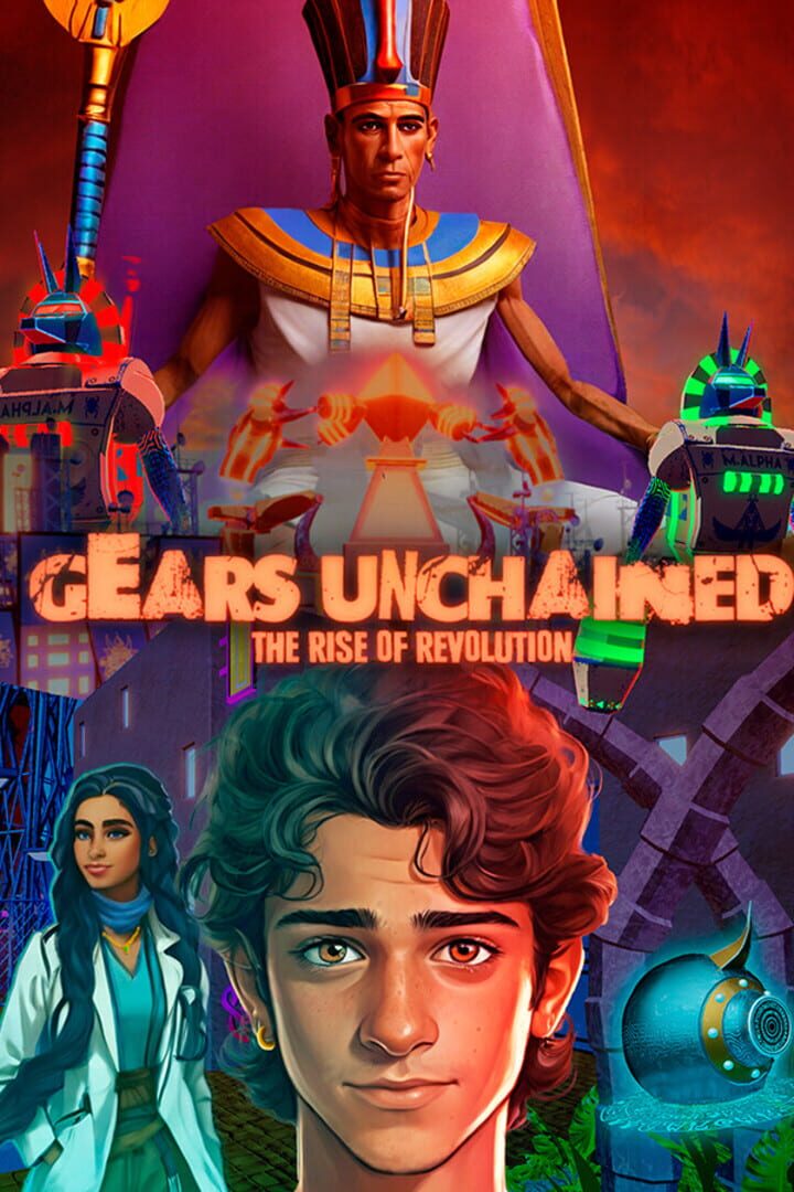 Gears Unchained: The Rise of Revolution