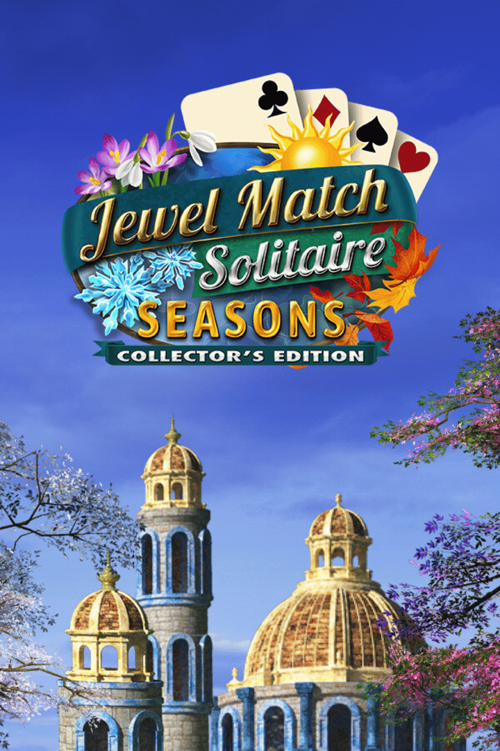 Jewel Match: Solitaire Seasons - Collector's Edition Cover