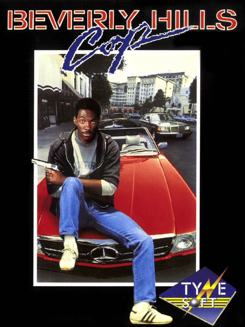 Beverly Hills Cop Cover