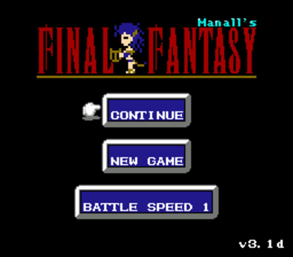 Manall's FF1 (2020)