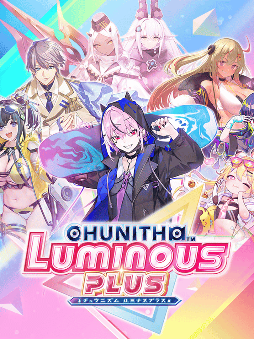 Chunithm Luminous Plus Cover