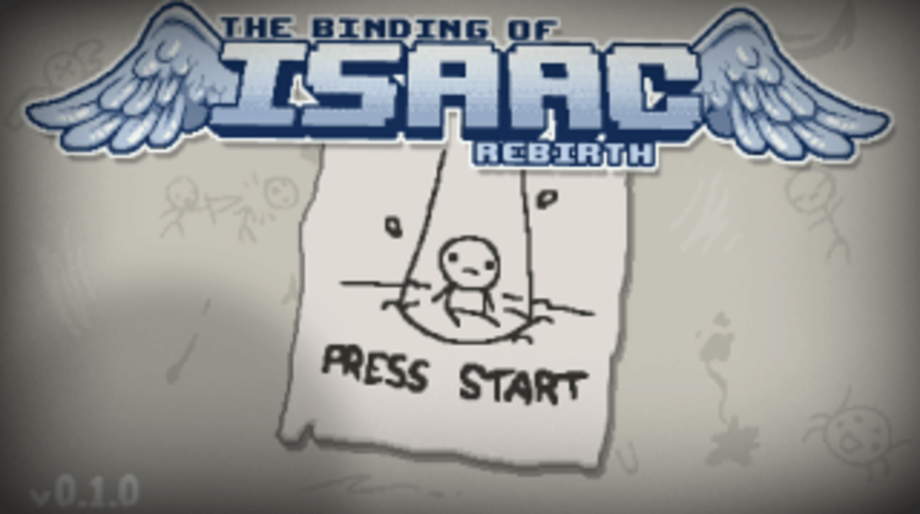 The Binding of Isaac: Rebirth Cover