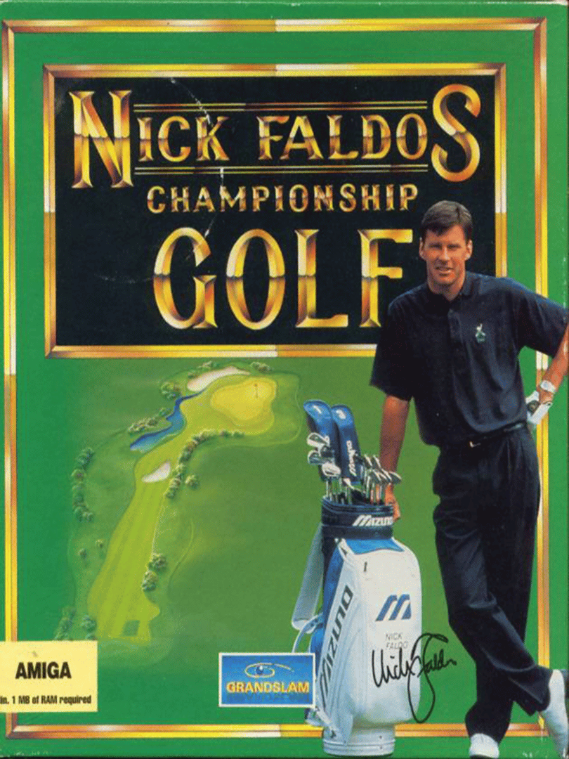 Nick Faldo's Championship Golf Cover