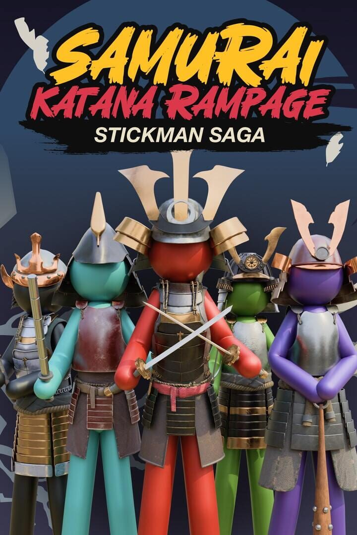 Samurai Katana Rampage: Stickman Saga (2024)