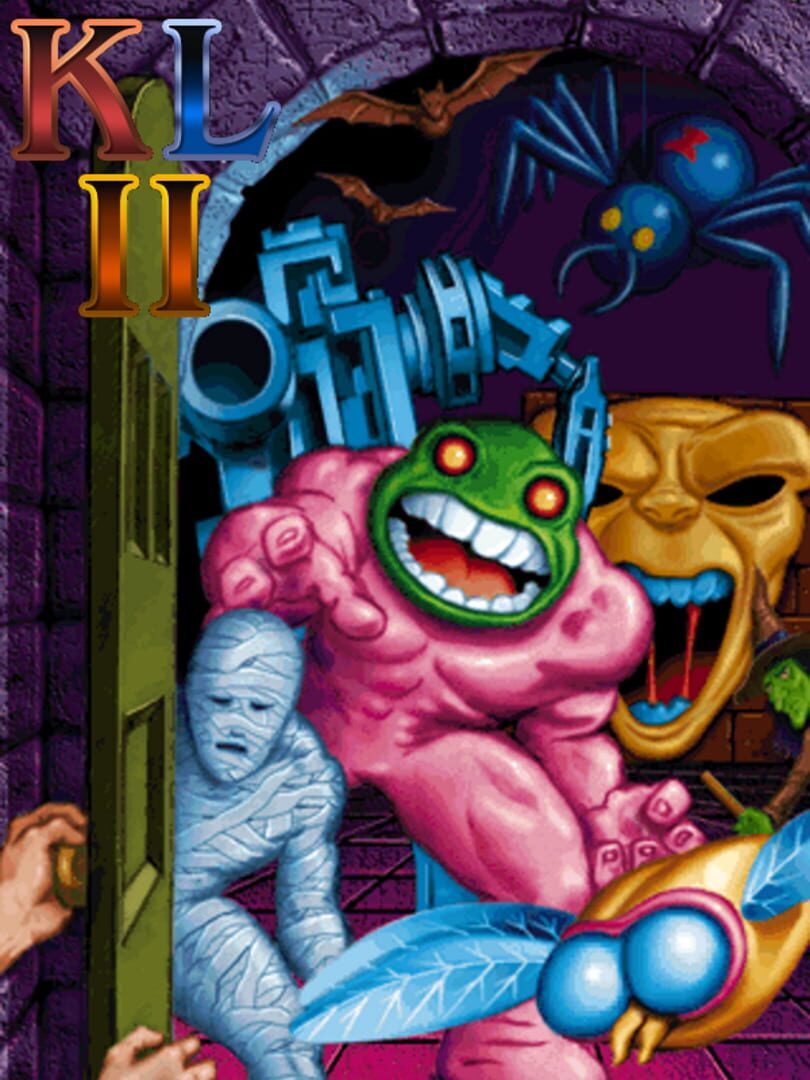 Cover image of Ken's Labyrinth II
