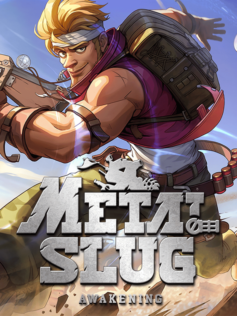 Metal Slug Awakening Cover