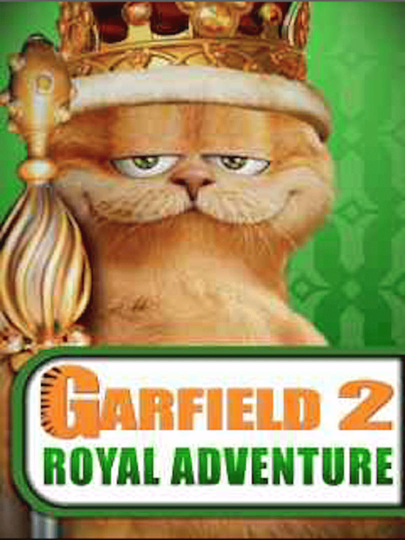 Garfield 2: Royal Adventure Cover