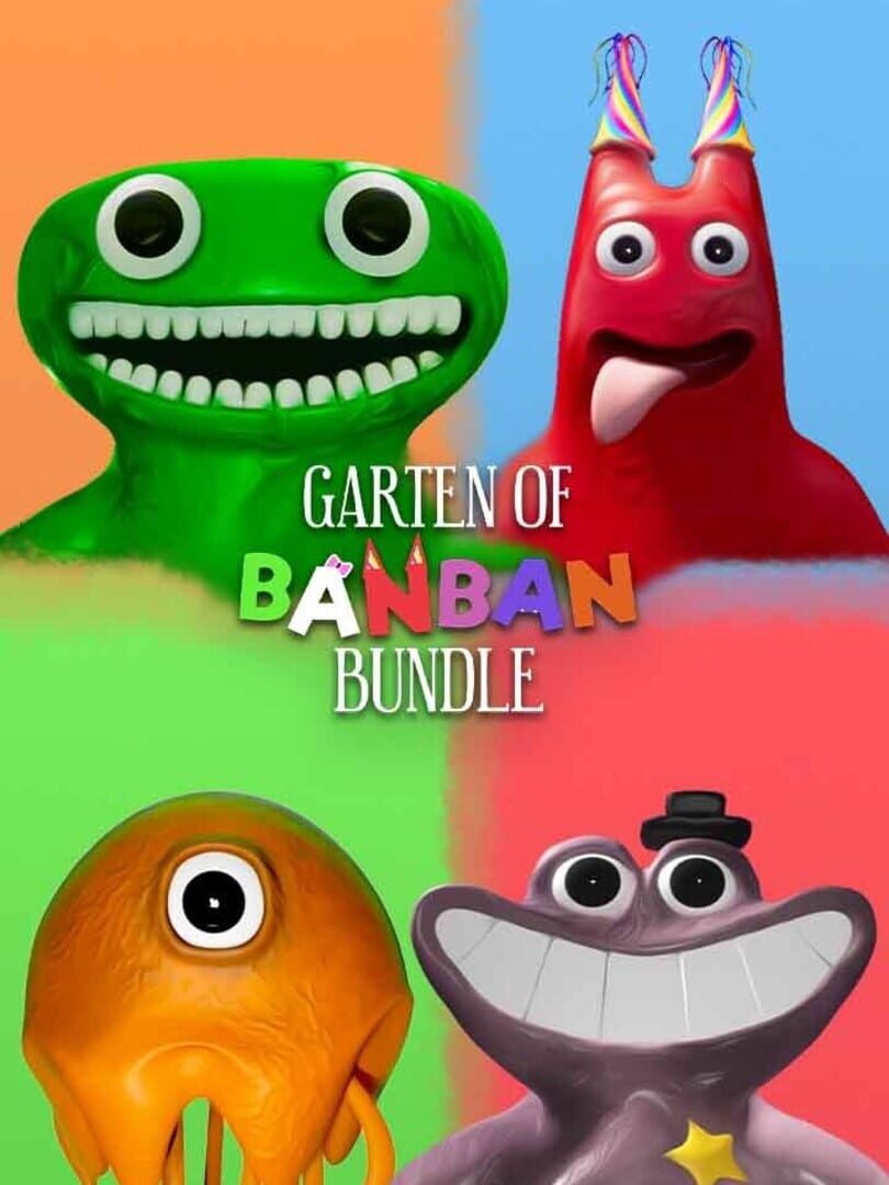 Garten of Banban Bundle: 1 + 2 + 3 + 4