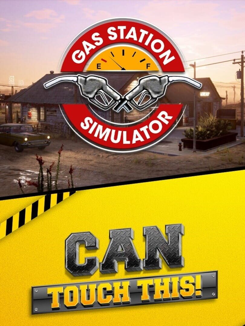 Gas Station Simulator and Can Touch This DLC Bundle cover art