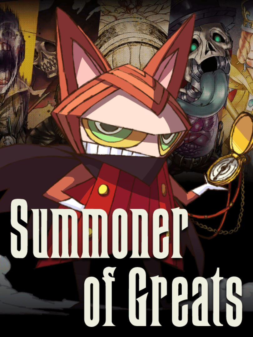Summoner of Greats Cover