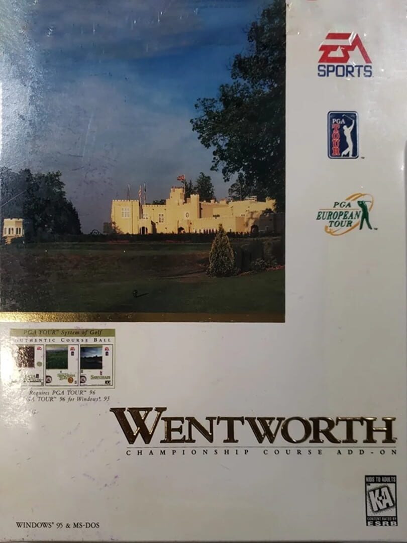 Cover image of PGA Tour 96: Wentworth