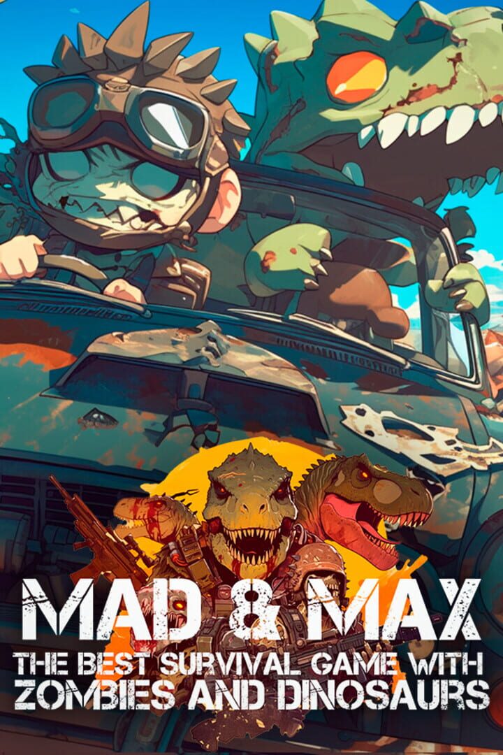 Mad & Max: The Best Survival Game with Zombies and Dinosaurs (2024)