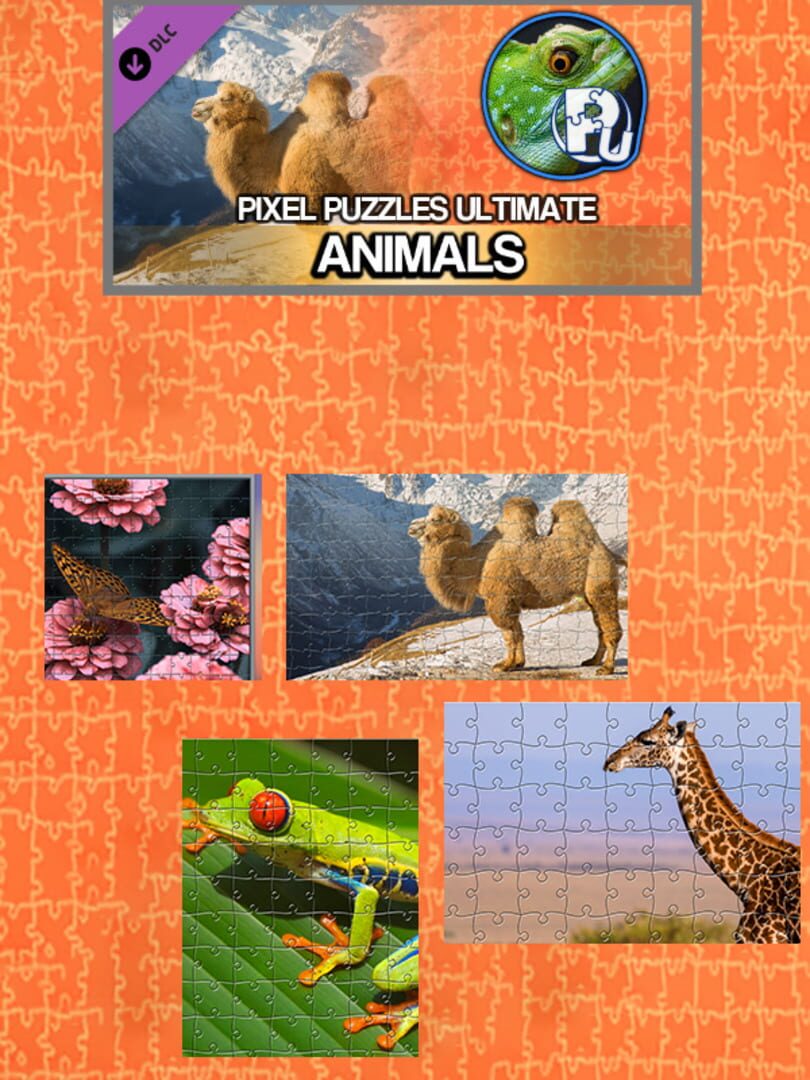 DLC : Pixel Puzzles Ultimate: Animals