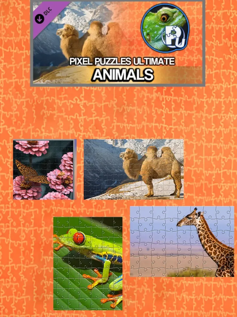 Pixel Puzzles Ultimate: Animals
