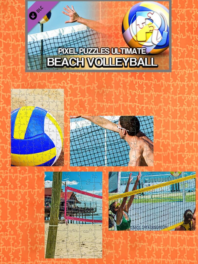 DLC : Pixel Puzzles Ultimate: Beach Volleyball