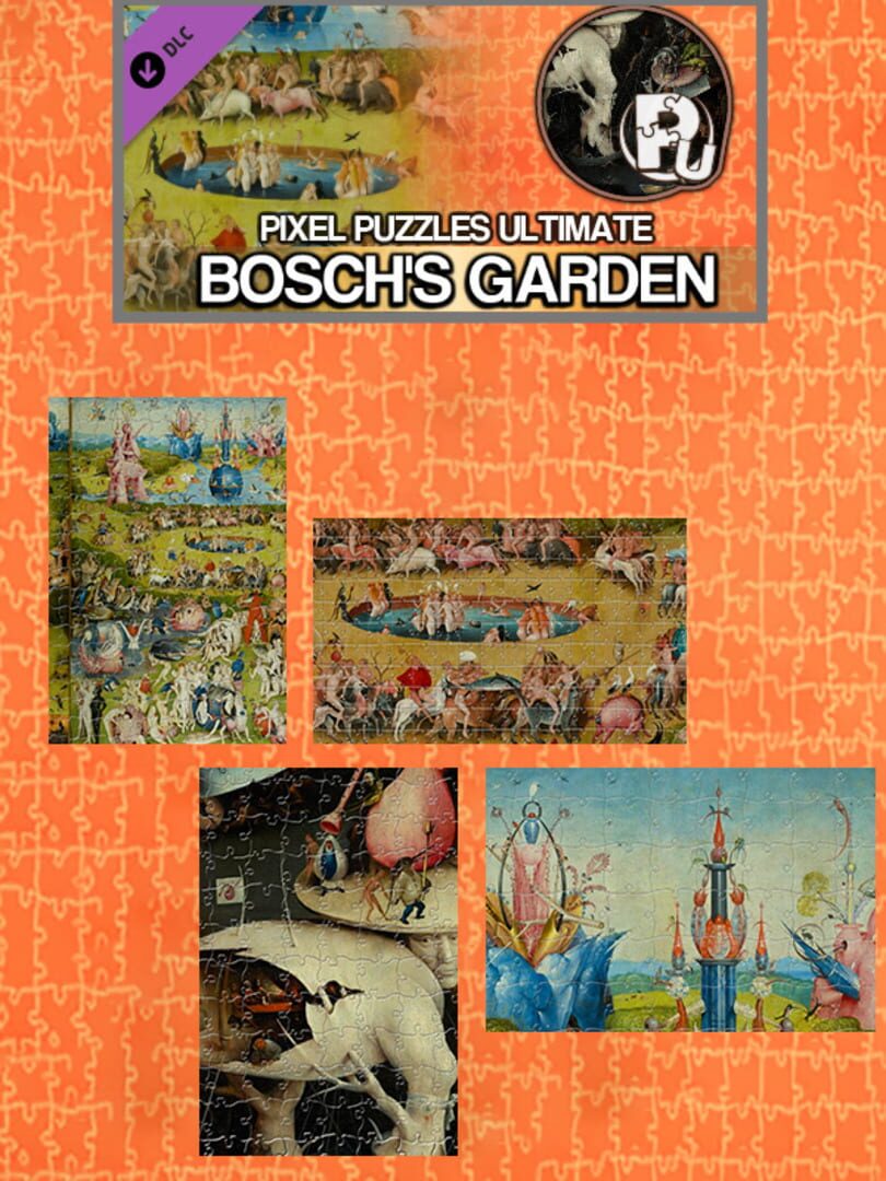 DLC : Pixel Puzzles Ultimate: Bosch's Garden