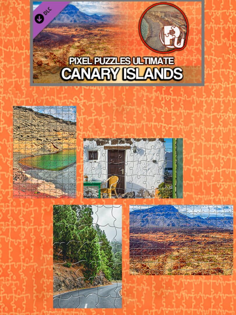DLC : Pixel Puzzles Ultimate: Canary Islands