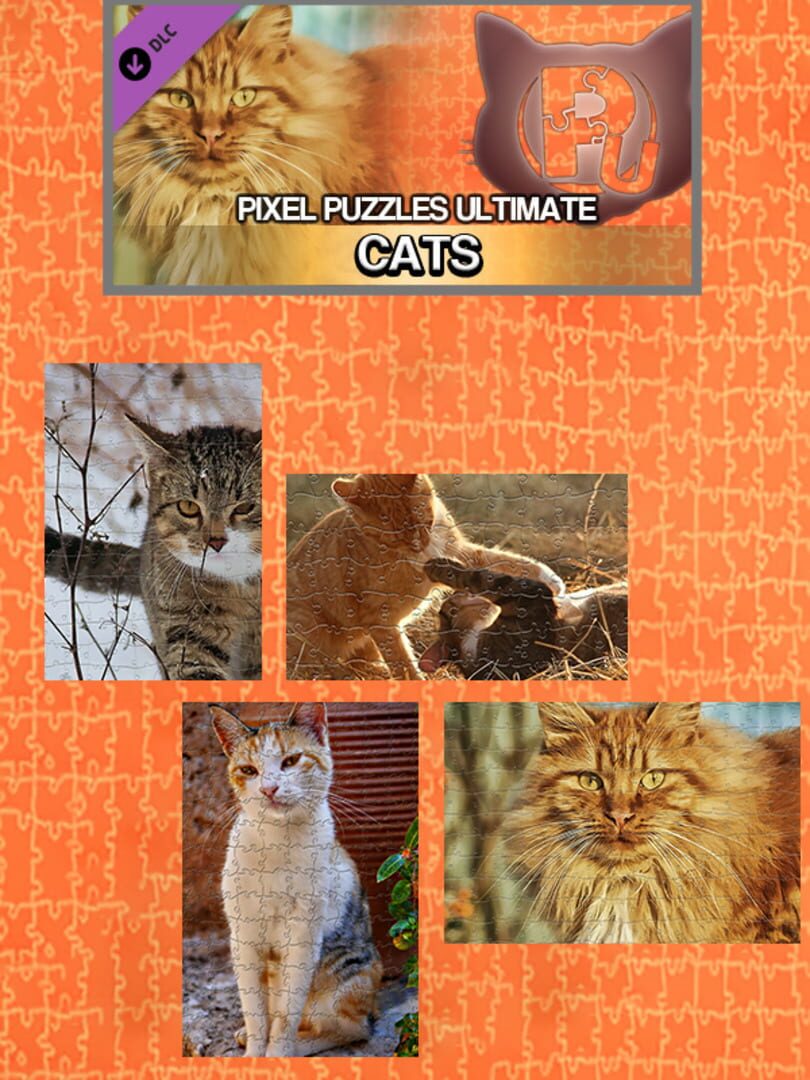 DLC : Pixel Puzzles Ultimate: Cats