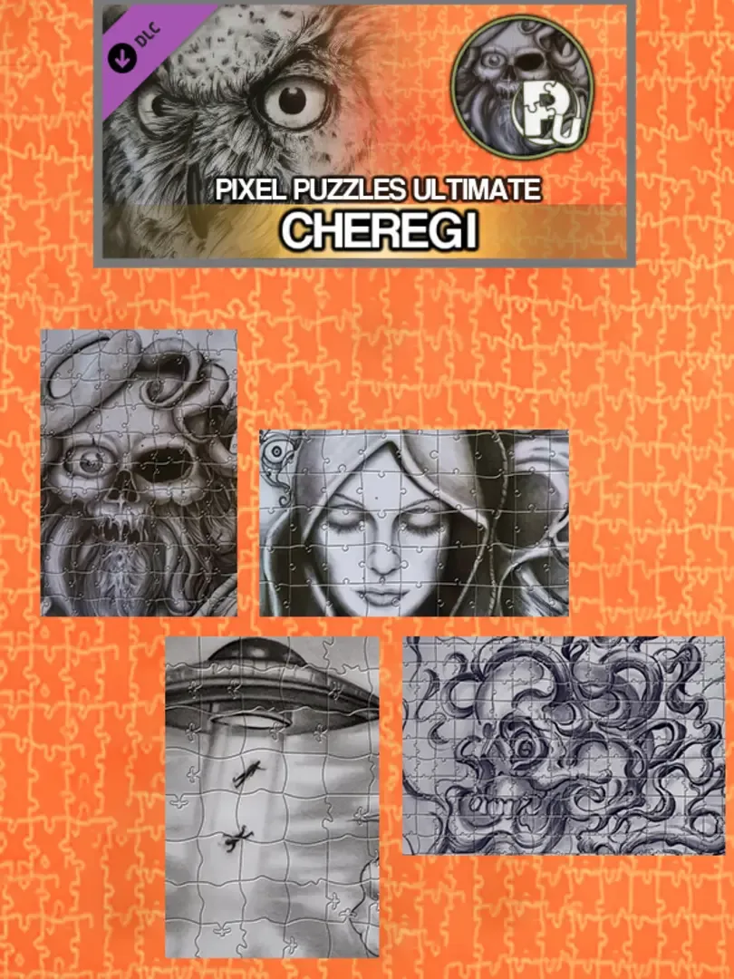 Pixel Puzzles Ultimate: Cheregi